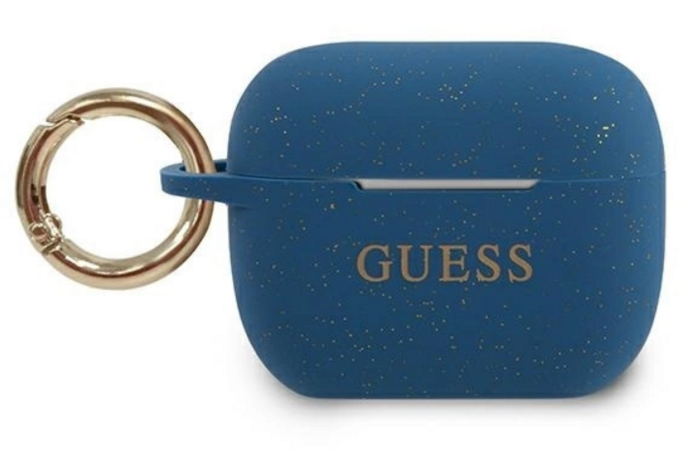 Guess GUACAPSILGLBL Чехол для Apple Airpods Pro (GUACAPSILGLBL)