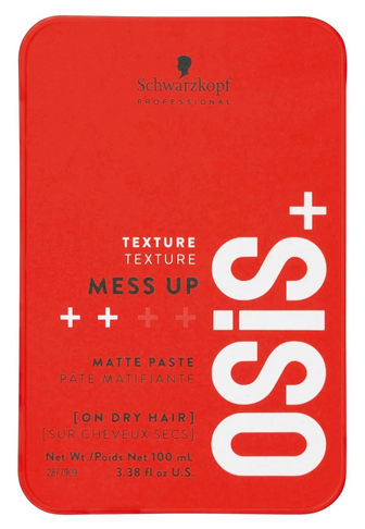 Schwarzkopf Professional Osis+ Mess Up Паста для волос 100ml (4045787999839)