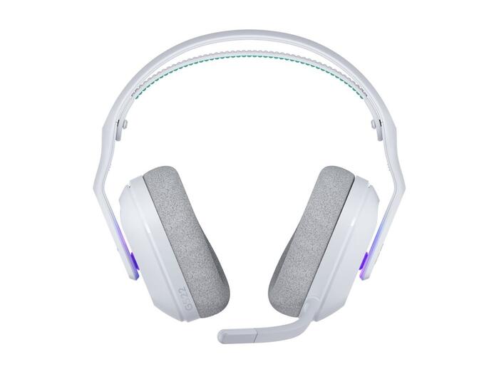 Logitech G522 Lightspeed Austiņas baltas (981-001550)