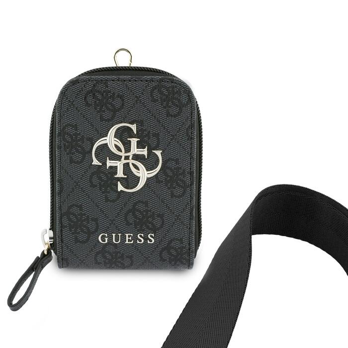 Guess 4G Stripes Сумка Для Телефона Black (GUUCNKP4DGMK)