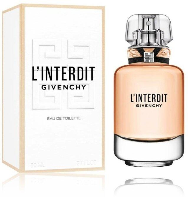 Givenchy L`Interdit 2022 Smaržas EDT 80