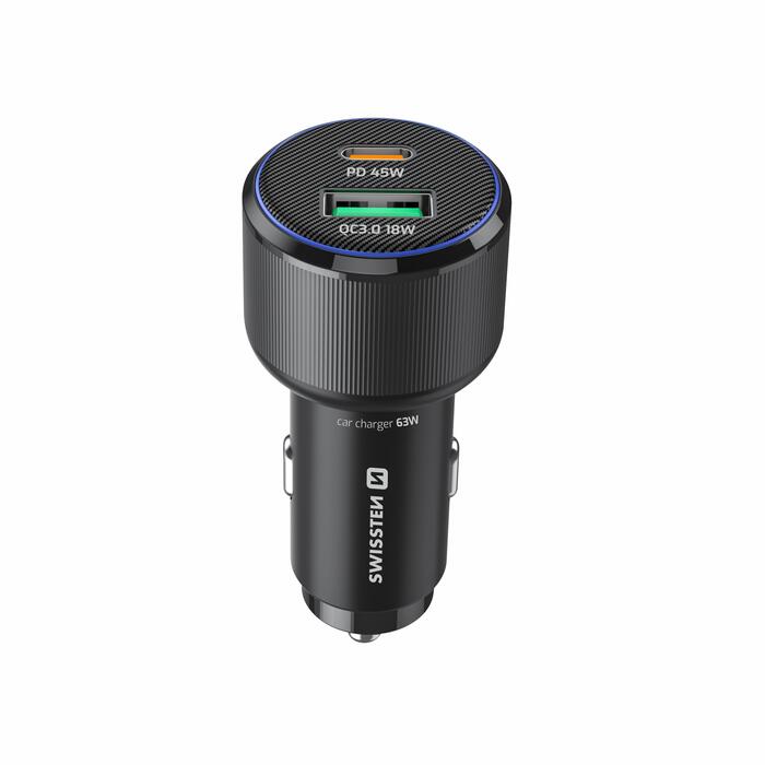 Swissten PD USB-C / USB Automašīnas