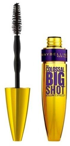 Maybelline Colossal Big Shot Тушь Для Ресниц Very Black 9 ml (30143265)