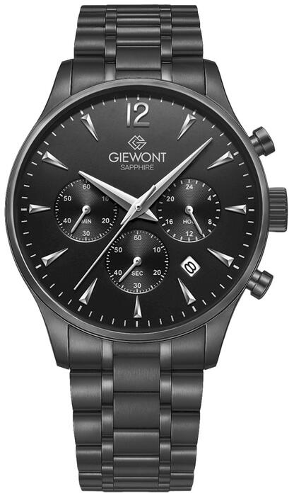 Giewont Vīriešu pulkstenis Chronograph Sapphire GW6310-B1