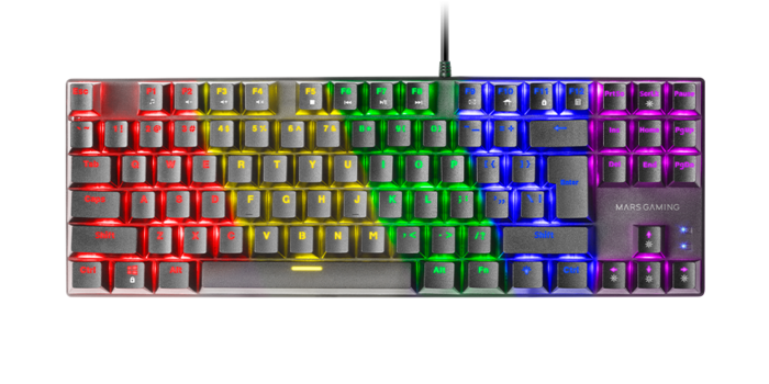Mars Gaming MK80 Spēļu Mehāniskā Tastatūra
