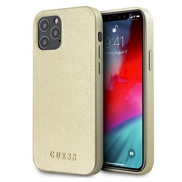 Guess GUHCP12LIGLGO Hardcase Iridescent Aizsargapvalks priekš