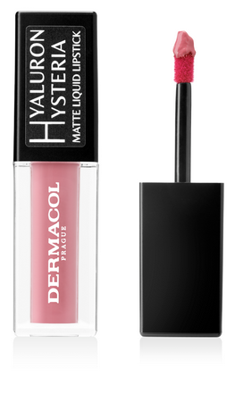 Dermacol Hyaluron Hysteria Матовая Жидкая Губная Помада No.01 4,5 ml (85975224)