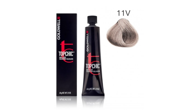 Goldwell Topchic Краска для Волос Color 11V 60 ml (4021609001195)
