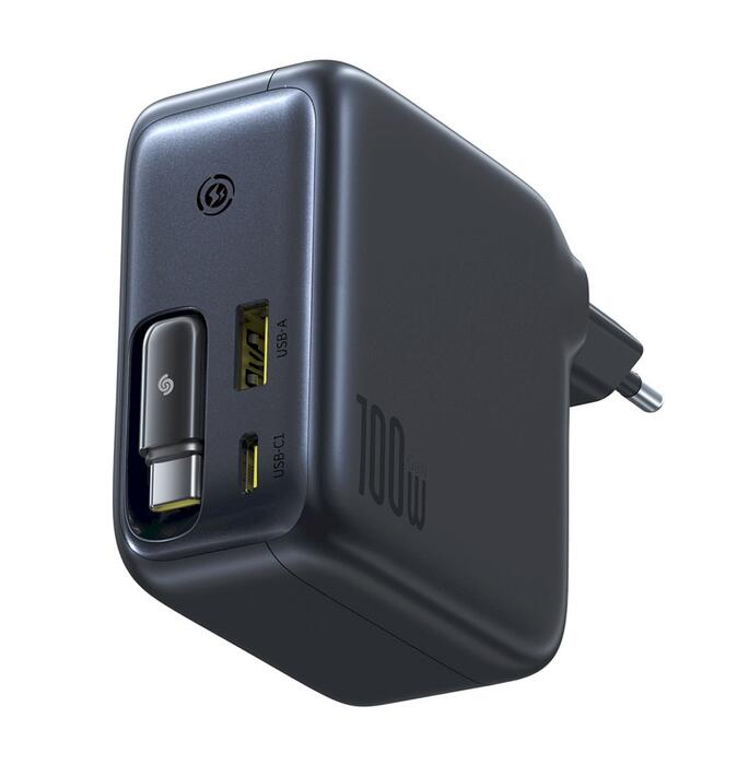 Baseus EnerCore CJ11 Зарядное устройство 100W Cluster / чёрный (E0120M00)