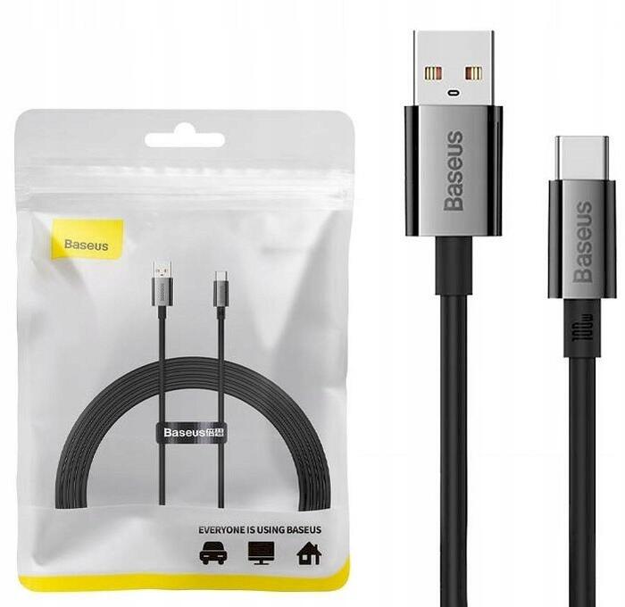 Baseus Superior USB uz USB-C Kabelis