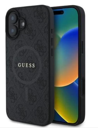 Guess GUHMP16MG4GFRK Aizmugurējais Apvalks Priekš Apple