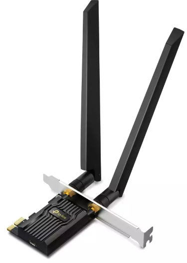 TP-Link Archer TXE72E Wi-Fi 6E Bluetooth