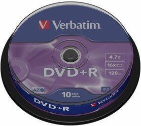 Verbatim Matricas DVD+R AZO  4.7GB