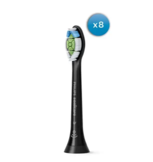 Philips Optimal White Zobu birstes uzgaļi 8 gab. (HX6068/88)