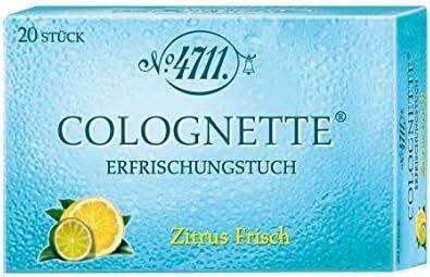 4711 Colognette Очищающие салфетки 20pc (4011700740000)