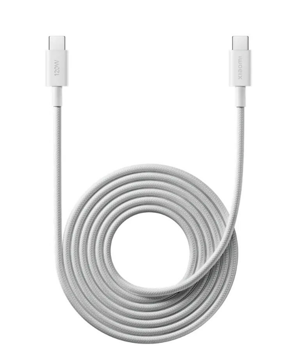 Xiaomi 6A Braided USB-C на USB-C Кабель 2м (BHR087AGL)
