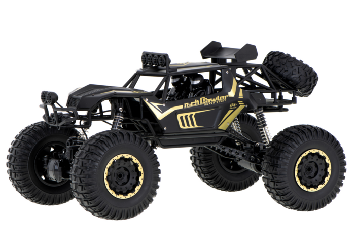 RoGer RC Rock Crawler Radiovadāma mašīna