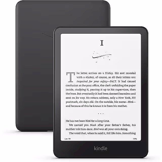 Amazon Kindle Paperwhite 16GB Электронная книга (2024) / чёрный (B0CFPJYX7P)