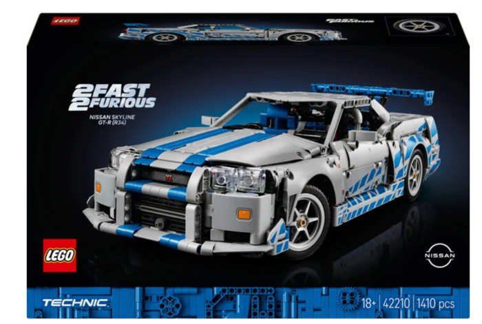 LEGO TECHNIC 2 Fast 2 Furious