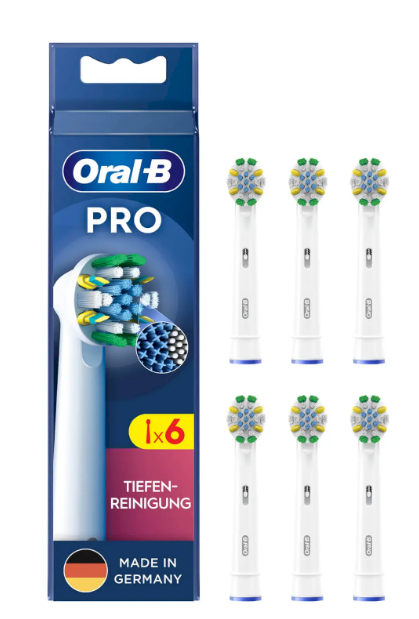 Oral-B Deep Cleaning Zobu birstes galviņas