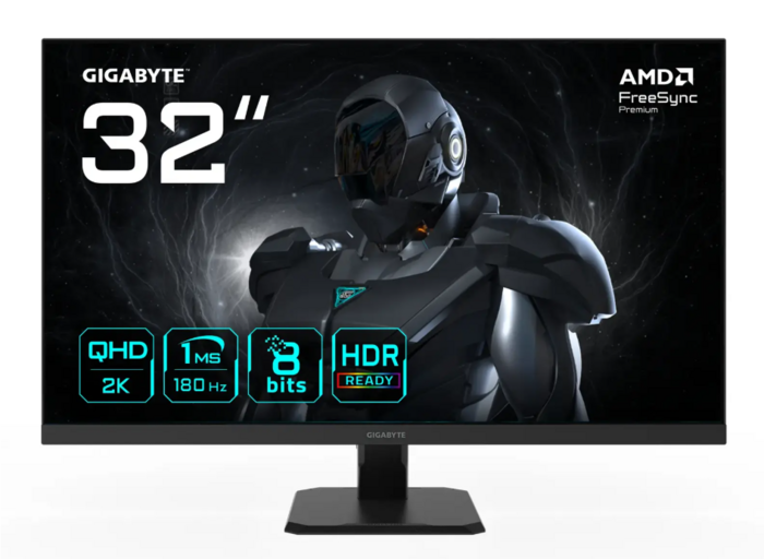 Gigabyte GS32QA QHD Spēļu monitors 32" (GS32QA)