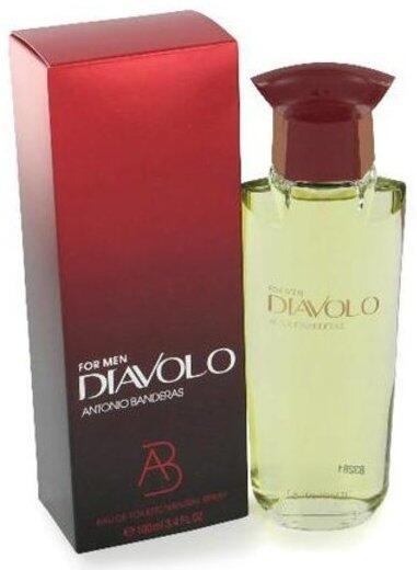 Antonio Banderas Diavolo for Men Парфюм EDT 100 ml (8411061771303)