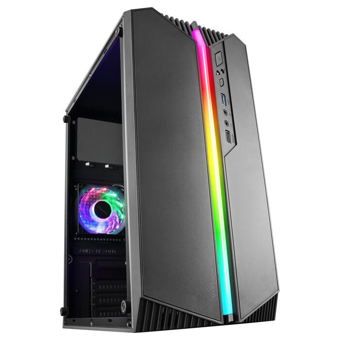 Mars Gaming MC-S1 Datora korpuss mATX