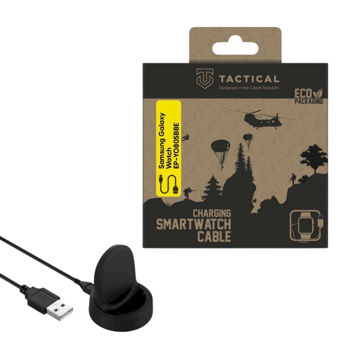 Tactical USB Table Charger Настольная зарядка для Samsung Galaxy Watch EP-YO805BBE (TA-2449741)