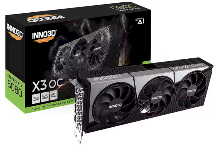 Inno3D Nvidia GeForce RTX 5080 X3