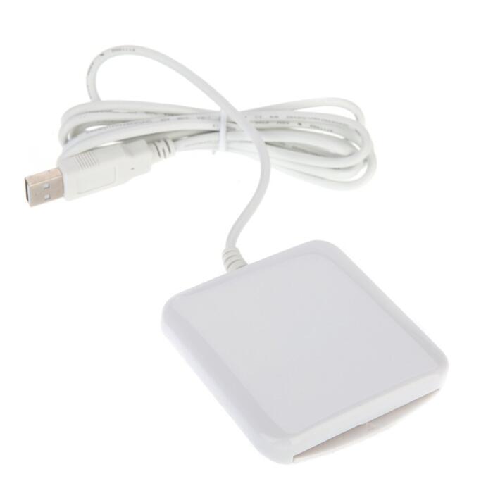 DNI Считыватель для ID Карт PC / SC / CCID ISO7816 USB (+SIM) Balts (DNI-ID-CR)