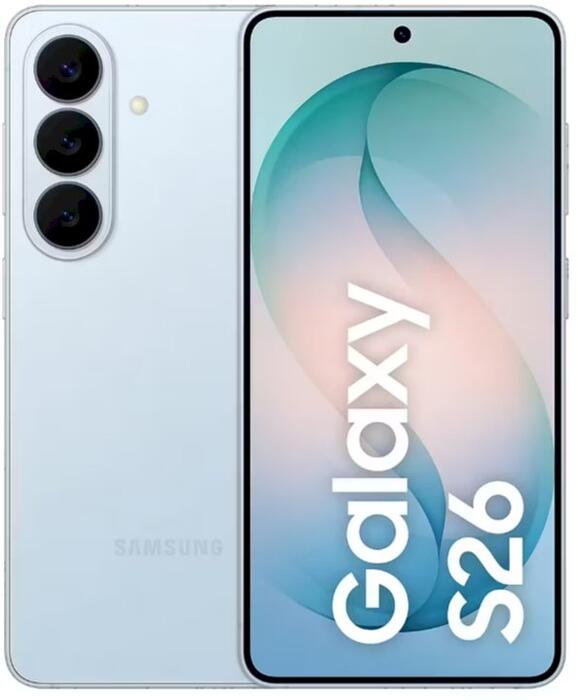 Samsung Galaxy S26 5G Смартфон 12GB / 512GB Sky Blue (SM-S942BLBHEUB)