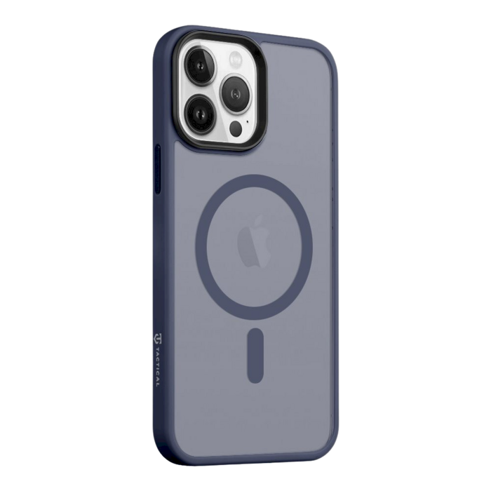Tactical MagForce Hyperstealth Cover Защитный чехол для iPhone 13 Pro Max / тёмно-синий (TA-57983113553)