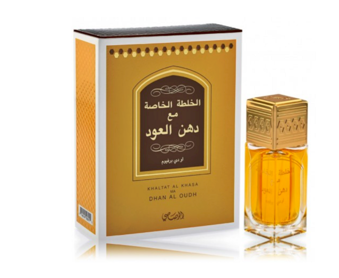 Rasasi Al Khasa Ma Dhan Al Oudh Парфюм EDP 50 ml (614514103012)