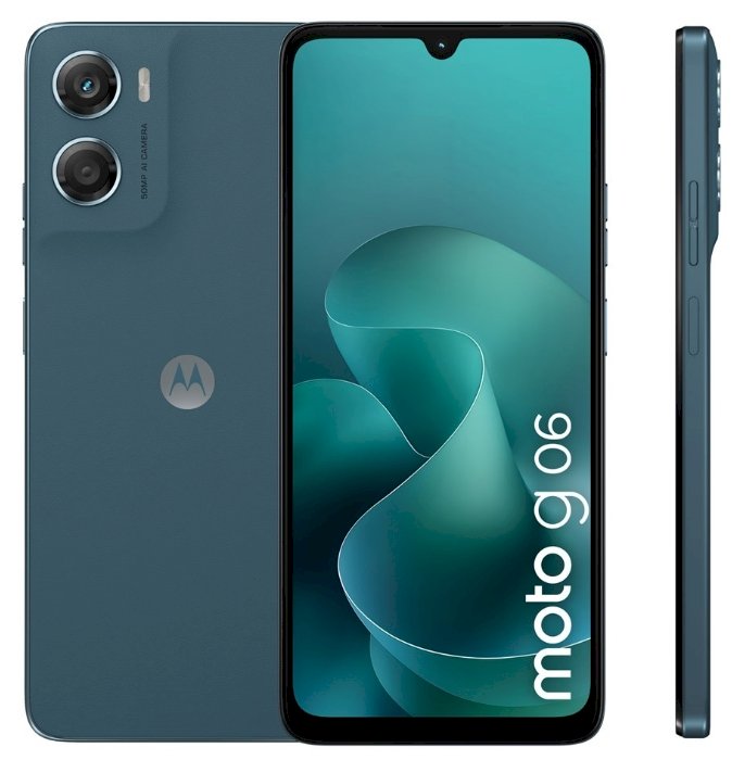 Motorola Moto G06 Viedtālrunis 4GB / 128GB Pantone Tapestry (PB980027SE)