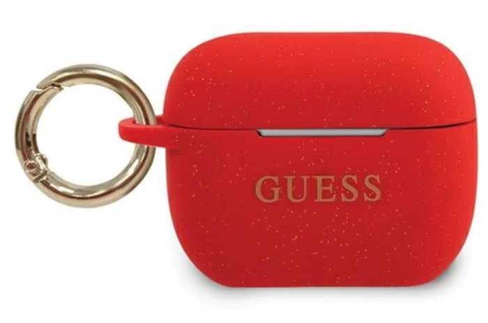 Guess GUACAPSILGLRE Apvalks Priekš Apple Airpods