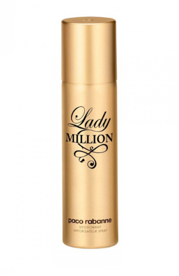 Paco Rabanne Lady Million Дезодорант-спрей DSR 150 ml (3349668508525)