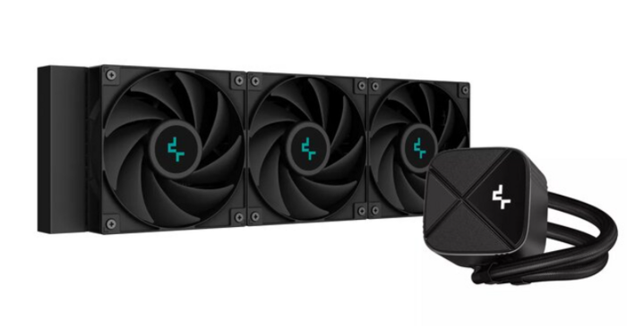 DeepCool LS720S Zero Dark Жидкостный Oхладитель (R-LS720-BKNNMM-G-1)