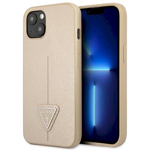 Guess GUHCP14MPSATLE Hardcase Saffiano Triangle Logo
