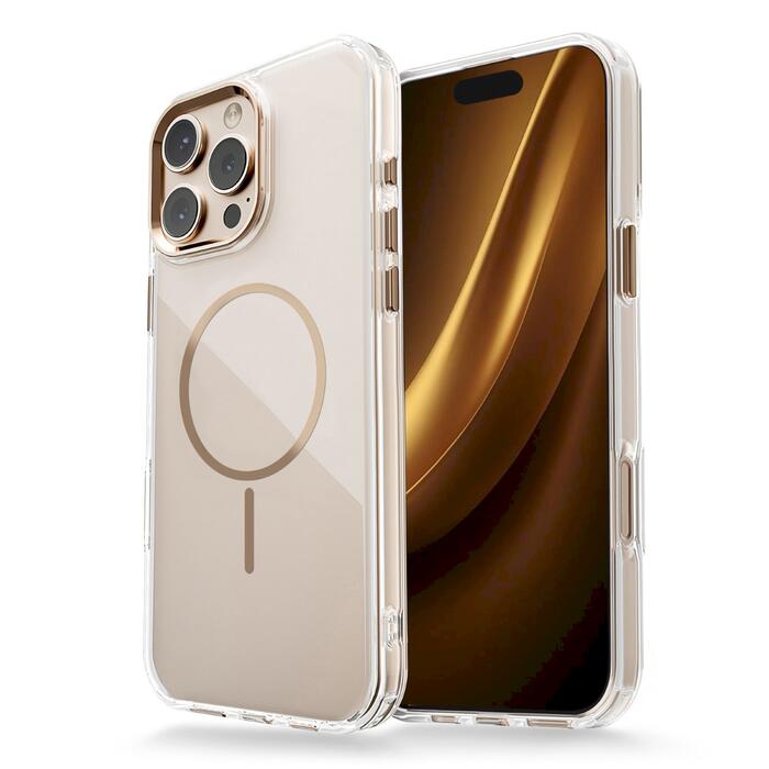Mocco Clear Thin Mag Back Case