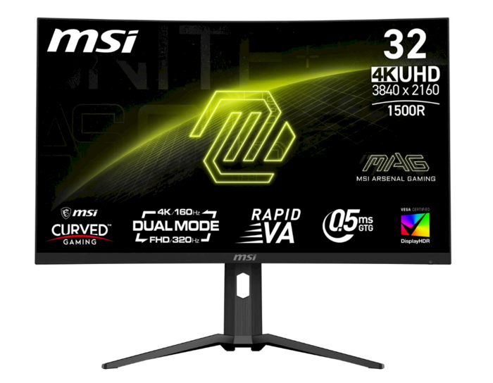 MSI MAG 321CUPDF 4K UHD Monitors