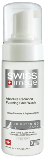 Swiss Image Brightening Care Cleansing Mousse