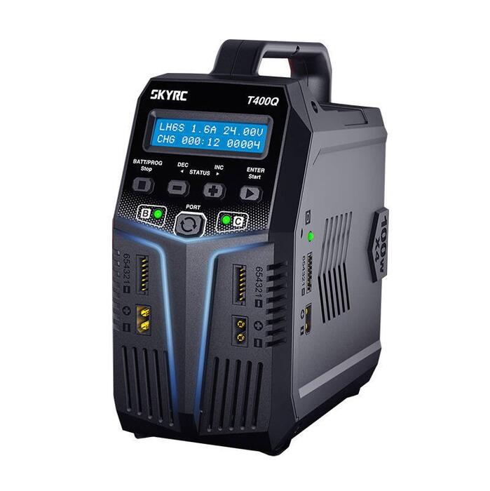 SkyRC Lādētājs T400Q (T400Q)