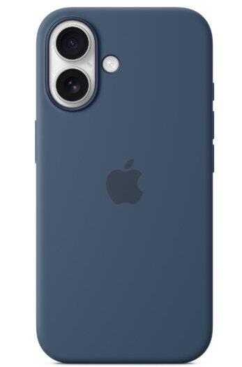 Apple Clear MagSafe Cover Чехол для Apple iPhone 16 (MYY23ZM/A)