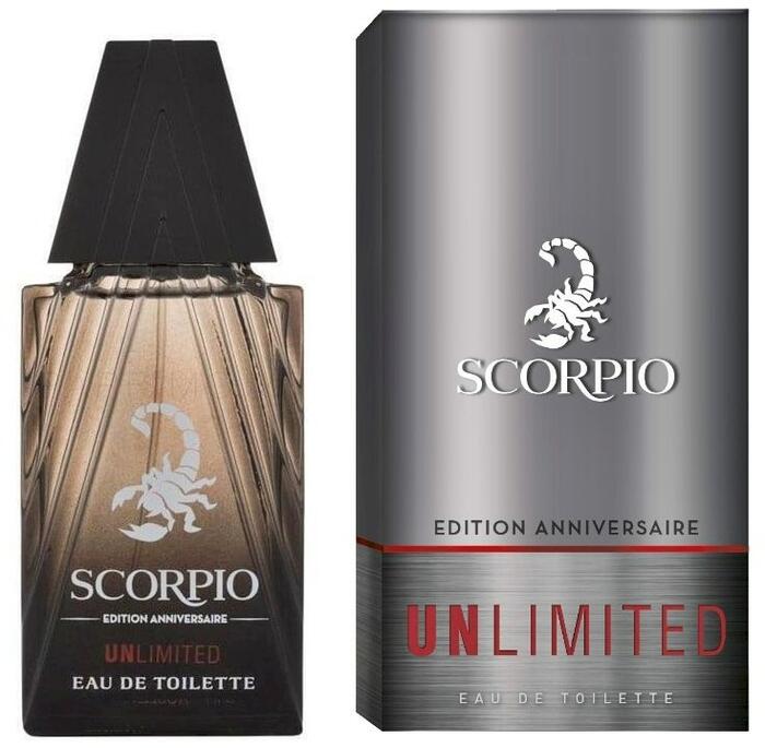 Scorpio Unlimited Туалетная вода EDT 75ml (8594228301077)