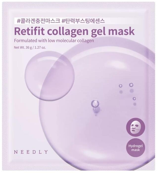 Needly Retifit Collagen Gēla Maska 1