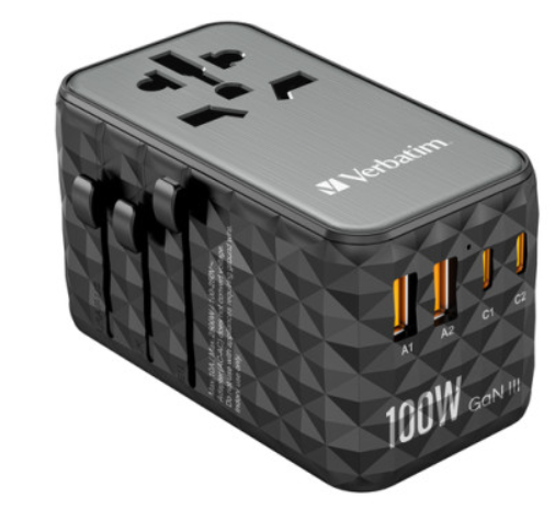 Verbatim GaN III Universālais 2x USB-C