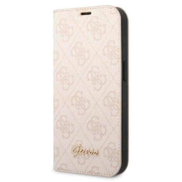 Guess GUBKP14XHG4SHP Защитный чехол для iPhone 14 Pro Max 6,7" / розовый (GUBKP14XHG4SHP)