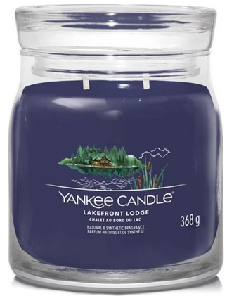 Yankee Candle Lakefront Lodge Svece 368 g (5038581128764)