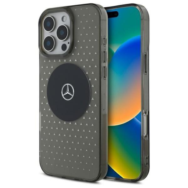 Mercedes Star Pattern MagSafe Aizsargapvalks Priekš