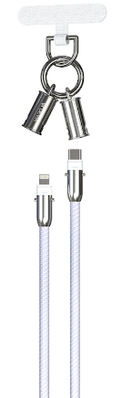 Devia 2in1 Lanyard 27W USB-C -